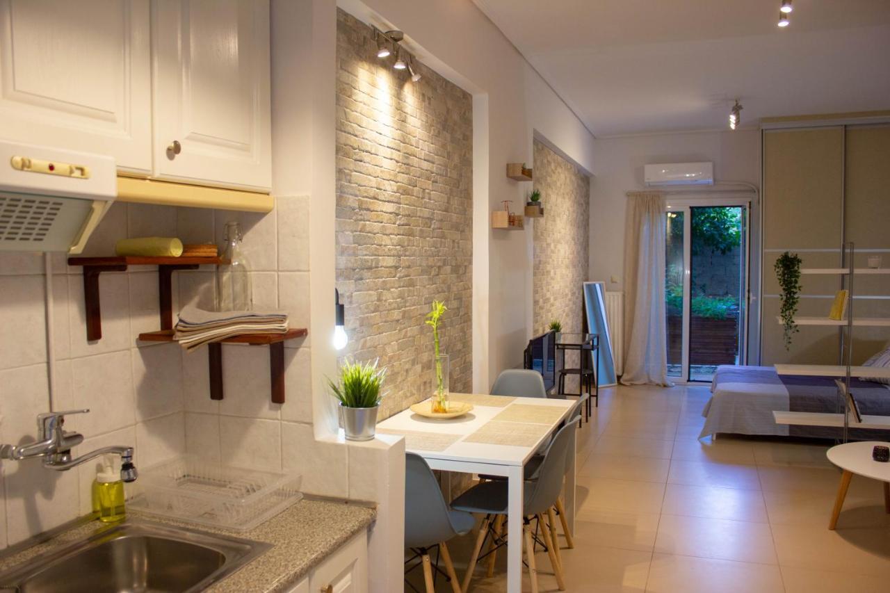 Cozy Studio In Central Glyfada Athens Luaran gambar